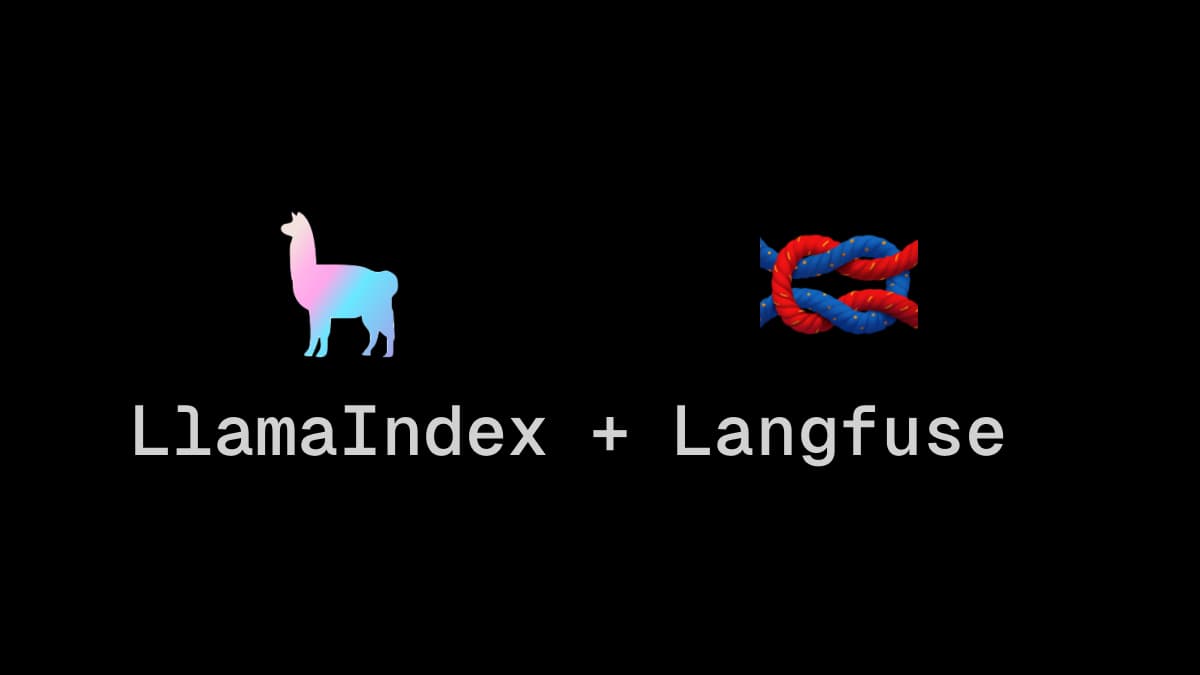 LlamaIndex integration (Python)